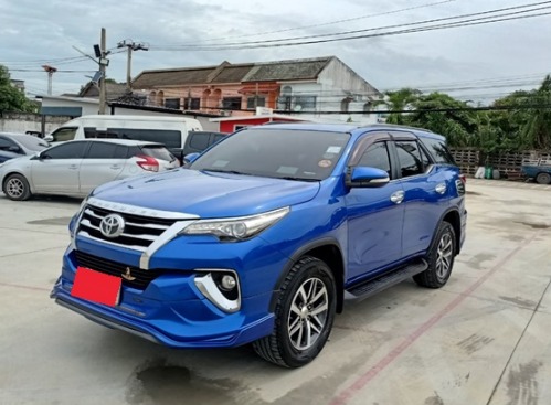 2016 TOYOTA FORTUNER 4WD